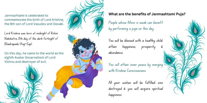 Janmashtami: Significance & Auspicious Time